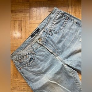JBrand distressed denim